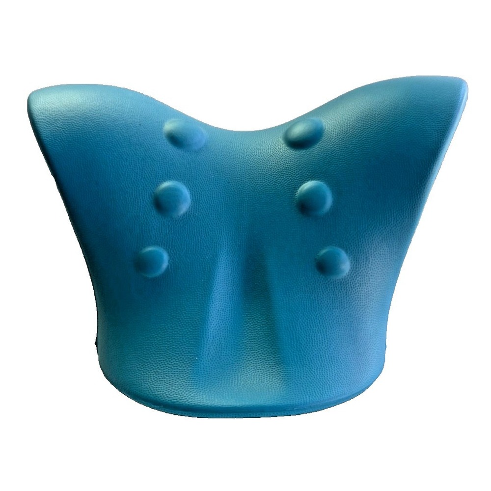 Cervical Neck Pillow Traction Device Pain Relief Brace Support Massage Therapeut